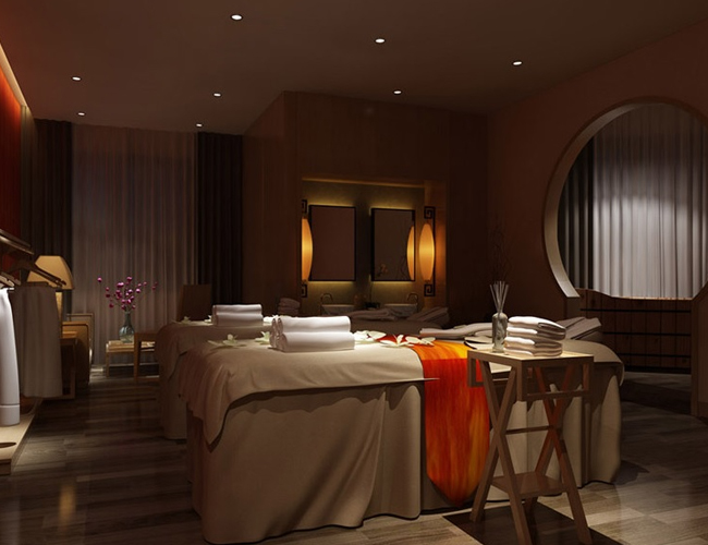 西安未央spa足道会所环境展示（六）环境都是精心设计的