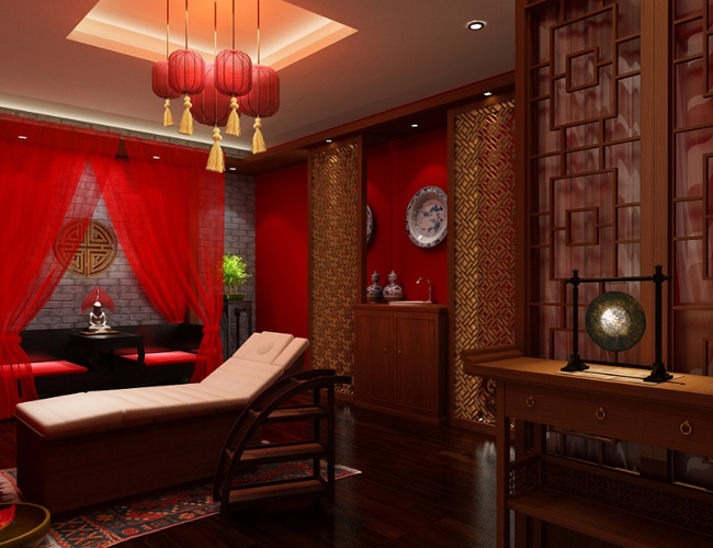 西安未央养生会所环境展示（八）立即享受愉快的养生之旅温馨的温室