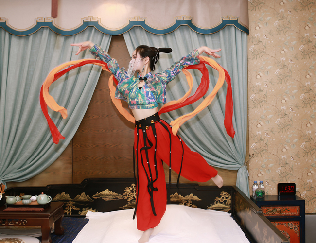 西安未央私人养生会所艺师风采（四）去一次真是让人流连忘返啊