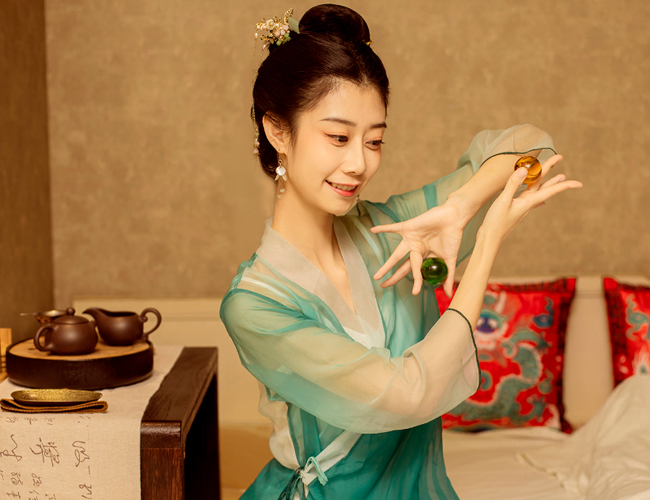 西安未央spa按摩会所艺师风采（七）让身沉浸,给心浴享